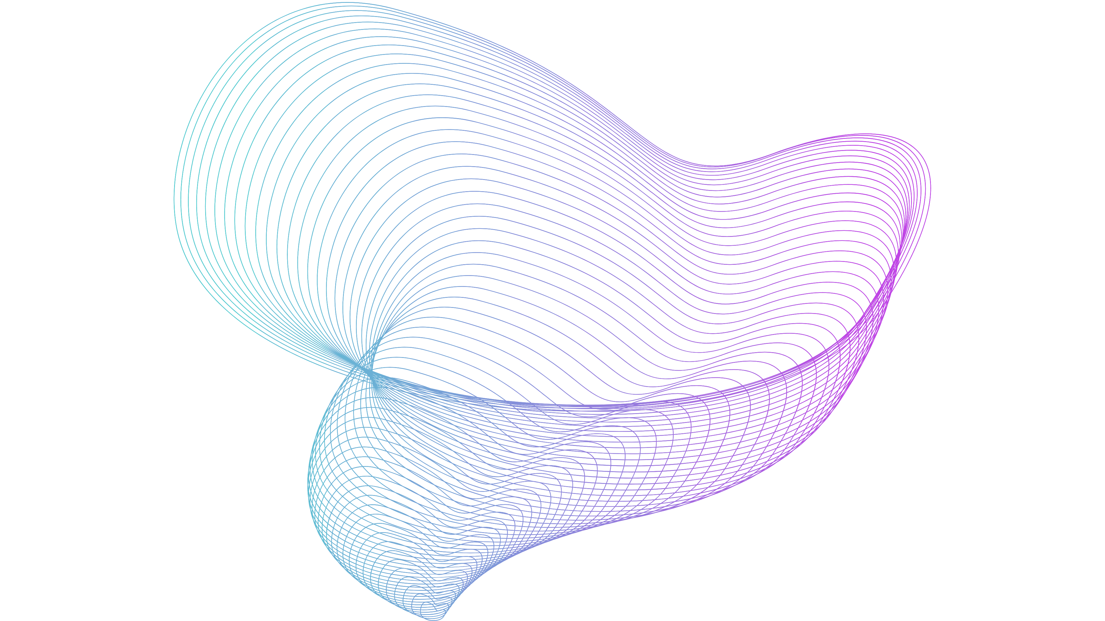 Modern glass building reflecting Amsterdam skyline