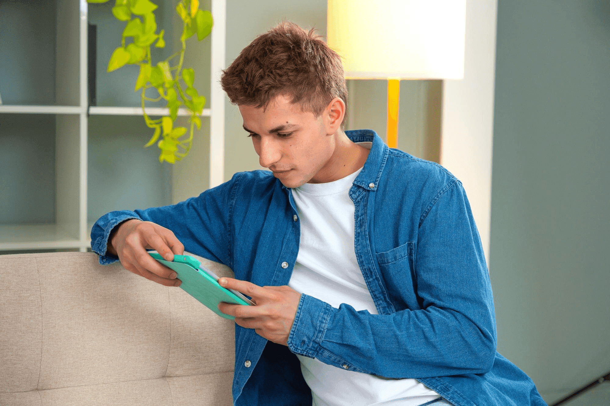 Online gambling case visual representation